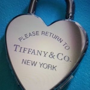 Tiffany Heart Charm Watch